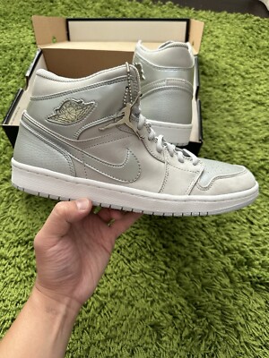 Size 10.5 - Air Jordan 1 Retro + 2001 Neutral Grey for sale online