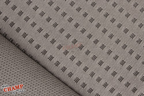 2008-2010 Ford F350 XLT FX4-Driver Side Bottom Replacement Cloth Seat Cover Gray - Bild 8 von 12