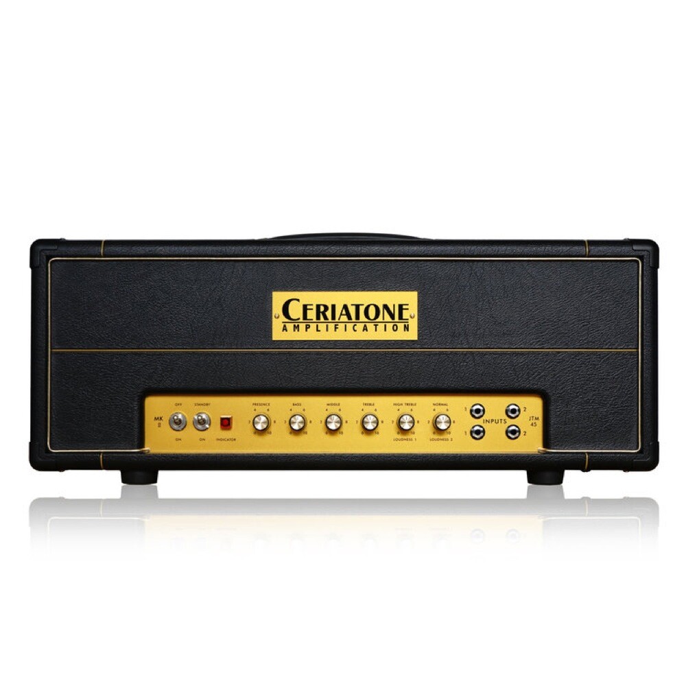 Ceriatone British Style JTM 45/100 Experienced Head Amplifier Tube