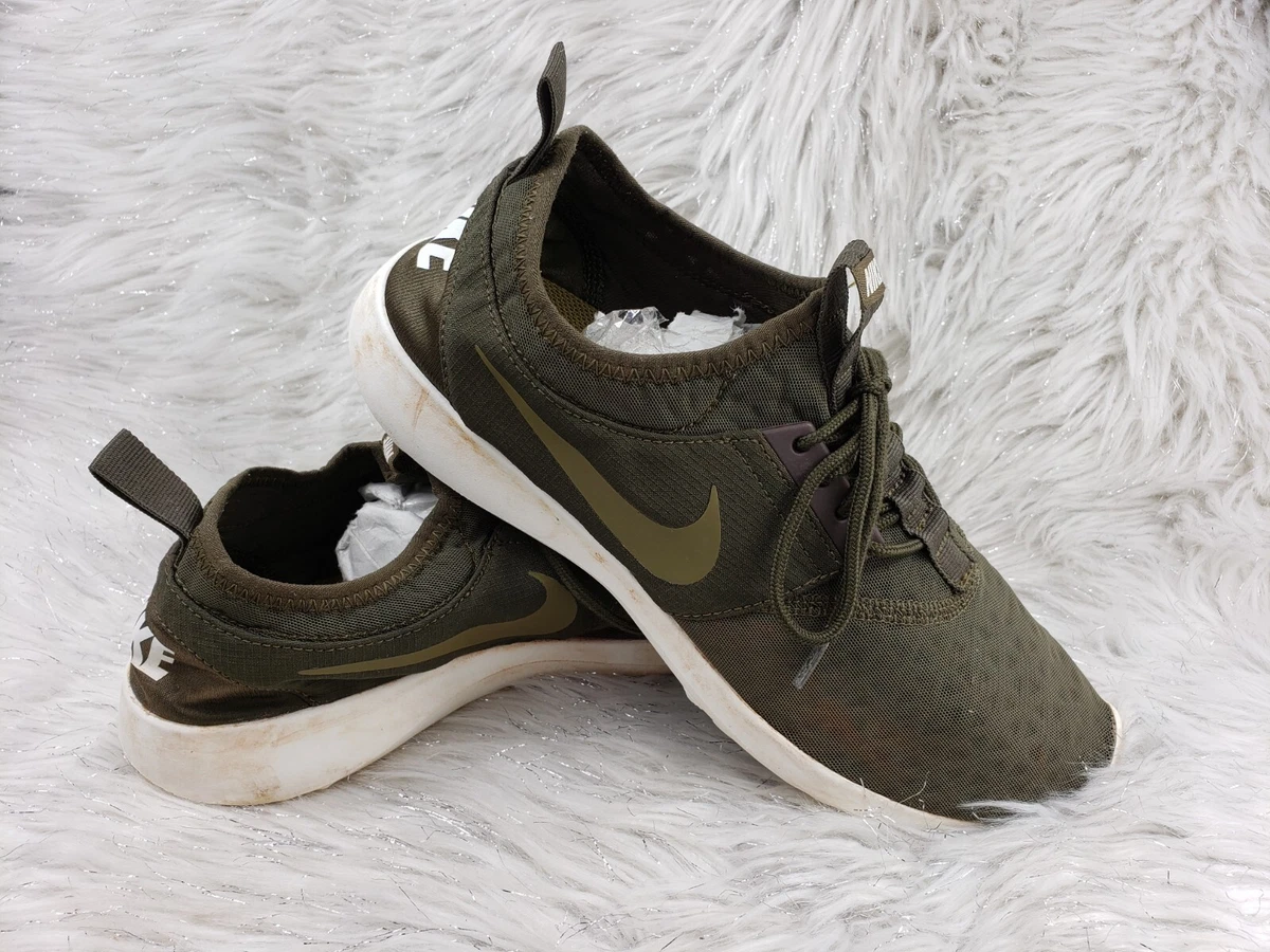 Margaret Mitchell abajo dividir Nike Womens Juvenate 724979-307 Army Green Running Shoes Sneakers Size US  11 | eBay