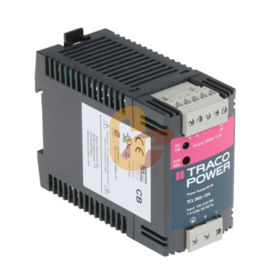1pcs TRACO POWER TCL060-124 24V 2.5A Switching Power Supply Module