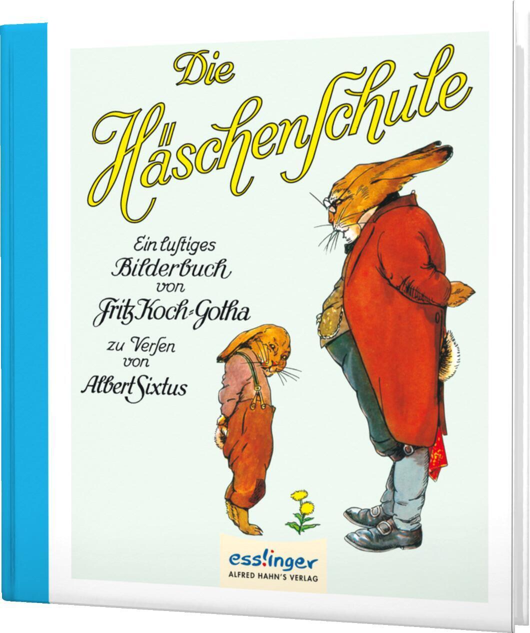Thumbnail - Albert Sixtus; Fritz Koch-gotha / Die Häschenschule: Die Häschenschule