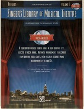  Singer's Library of Musical Theatre Vol. 1 Baritone Bass Book 2-CDs Pack 