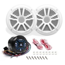 Kit marino BOSS AUDIO SYSTEMS MG150W.6 impermeabile waterproof aux piscina