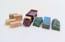 Base Toys D-63 British Railways Dropside Truck Plus Loads