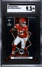 🏈 Patrick MAHOMES *LIV MVP* SGC 9.5 2022 Panini Mosaic #293 POP 6 🔥 Mint Plus