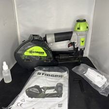 Stinger CS150B Pneumatic Cap Stapler 5/8" to 1-1/2" Used, Very Good