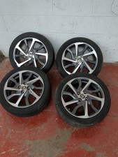 TOYOTA YARIS 16" INCH ALLOY WHEEL & TYRE 195/50R16 ET:48 42611-0DG80