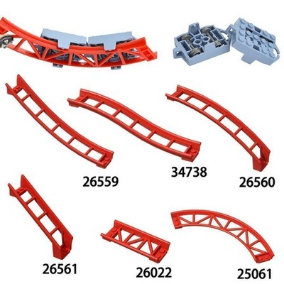 Roller Coaster Train Track 25061 26559 26560 26561 34738 26022 Car