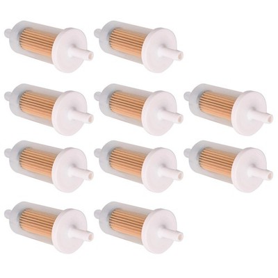 10PCS 695666 Fuel Filter Replacement Part For John Deere E100 E120 E130 Series