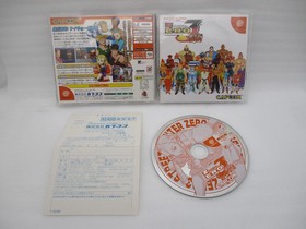 DreamCast Street Fighter III W impact, 3rd Strike, ZERO 3 3Games Japan DC