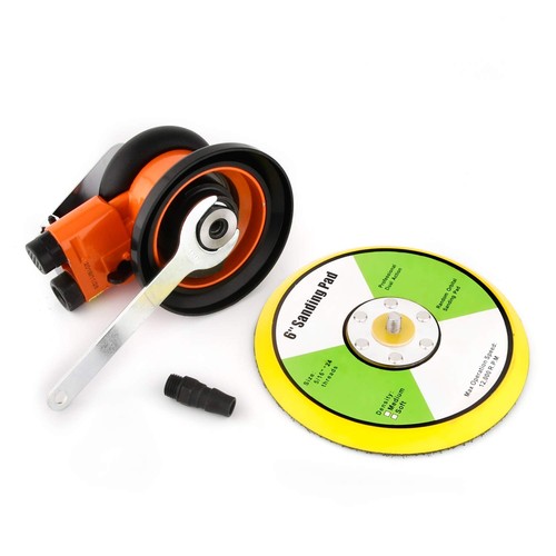 ZHONGAN 6" Pneumatic Air Random Orbital Sander for Wood Working, Heavy Duty P... - Picture 6 of 6
