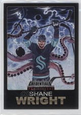 2022-23 Upper Deck Credentials Pro Visions Retro Shane Wright #2 0fo5