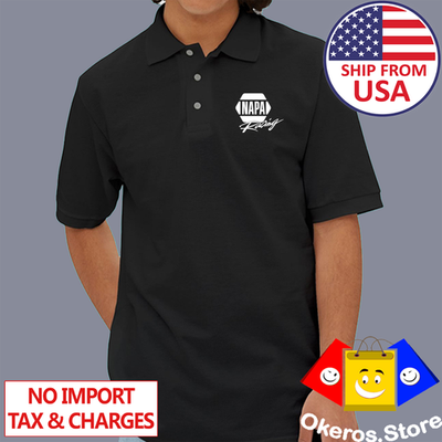 #ad #ad Napa Auto Parts Racing Men#x27;s Black Size S to 3XL $25.63