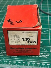 Martin Wells Industries Well-Tite Valve Seat Inserts  W-Spec  14 PCS LtE