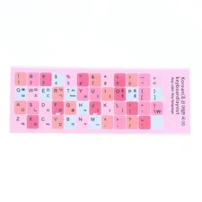 Universal Keyboard Stickers 1/3 Sheets-Korean&Japanese Language Layout Decals fo