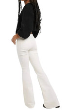 FREE PEOPLE Pull On Flare Pant Size Medium