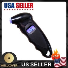 Air Pressure Gauge Meter Tester Digital Tire Bike Car Truck Lcd Display 150 Psi