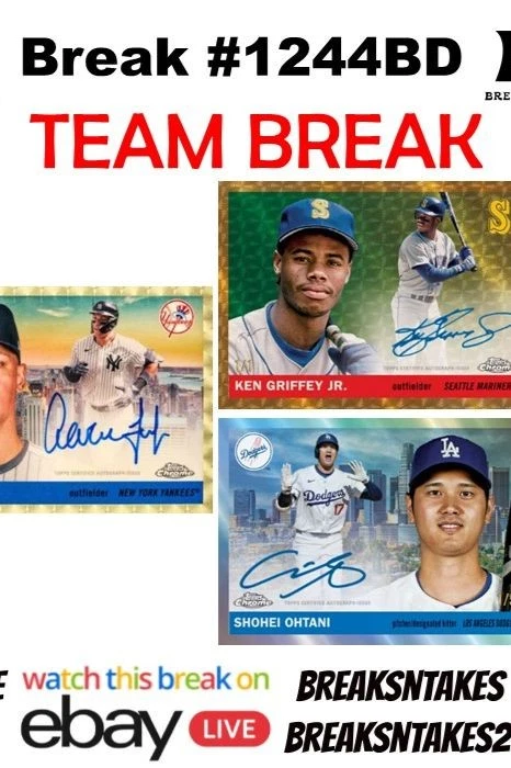 Break #1244BD: 2025 Topps Platinum Baseball Hobby CASE 12 BOX Team Break