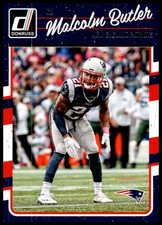 2016 Malcolm Butler Panini Donruss Football #188 New England Patriots