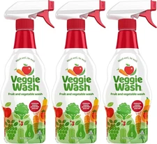   	 Vegetable and Fruit Wash, 16 fl oz