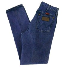 Wrangler Vintage Womens Purple Cowboy Cut Mom Jeans Size 9 x 32