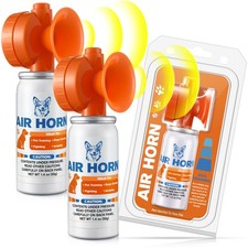 Air Horn, 1.4 oz 120 dB Loud Pet Trainer to Stop Dog Attacking Barking Fighti...