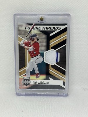 Jett Williams  RISING VALUE COLLECTORS MUST HAVE  SP Relic New York