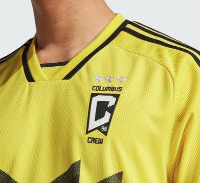 Adidas Columbus Crew SC 24 / 25 Home Authentic Jersey Soccer