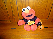 Halloween Elmo 12" Talking Holiday Plush Sesame Street Fischer Price