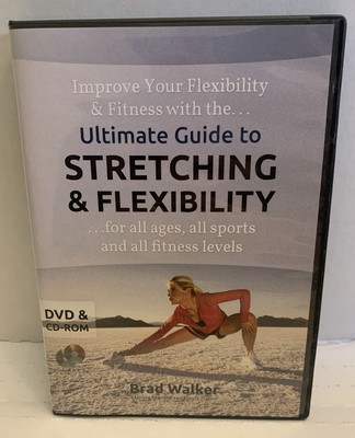 Improve Your Flexibility & Fitness The Ultimate Guide to Stretching DVD/CD ROM