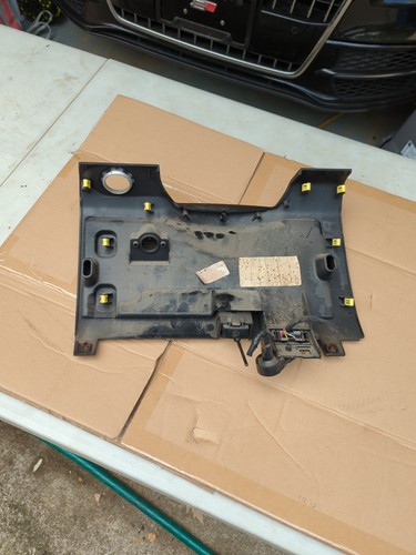 14 15 16 17 18 SIERRA SILVERADO LH DRIVER KNEE BOLSTER DASH TRIM BLACK 23504152 - Picture 8 of 8