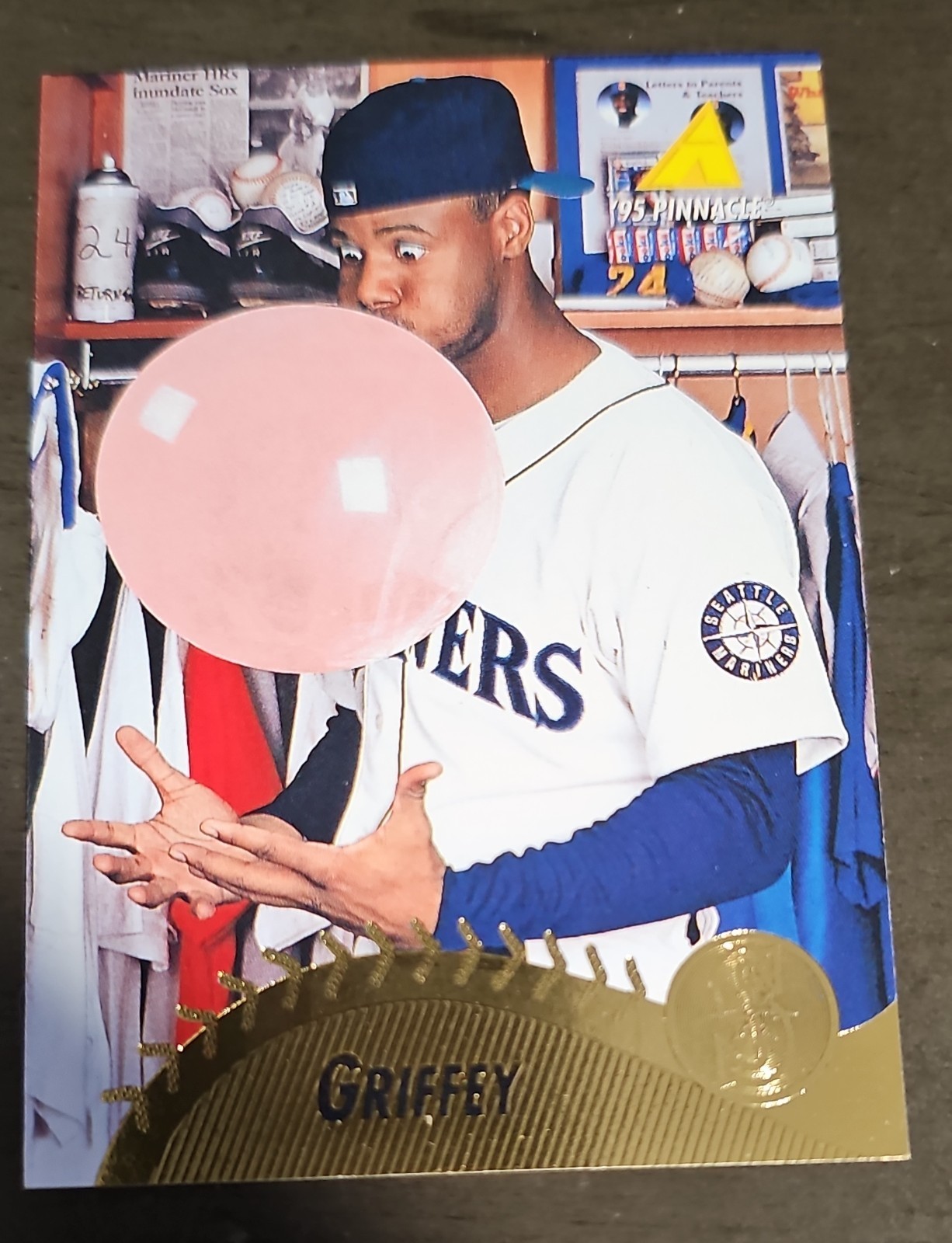 1995 Pinnacle - Ken Griffey Jr #128