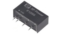 5904006758741 Przetwornica Dc/Dc 1W 12VDC / 5VDC 200Ma SIP IF1205S XP Power