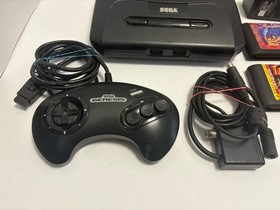 Sega Genesis 2 Bundle With Controller And 4 Games