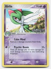 Kirlia 47/113 Uncommon Delta Species Pokemon Reverse Holo NM/LP on eBay