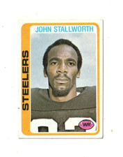 John Stallworth Cards, Rookie Cards & Autographed Memorabilia 15
