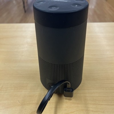 Bose SoundLink Revolve Bluetooth Speaker - Black 17817744188| eBay