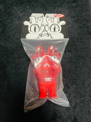 barfly's stomp limited Sofubi  GRAPE BRAIN onigiri  Soft Vinyl figure