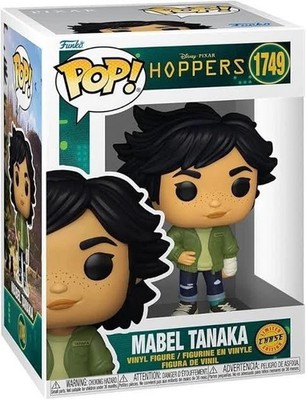 Disney Pixar Hoppers Chase Mabel Tanaka 3,75'' Pop Vinyl Figur Neu Funko 1749