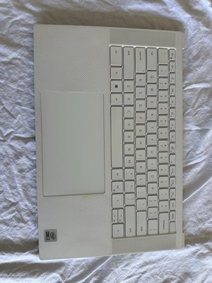 Dell XPS 9500 Palmrest Touchpad US/EN Backlit Keyboard 0DTXVP DTXVP H1