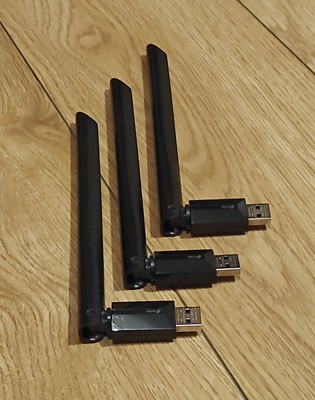 3xTP-Link Archer T3U Plus WiFi Dongle