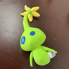 Pikmin ALL STAR COLLECTION Glow Hikari PK13 Plush Doll Toy Nintendo U.S. GITD