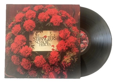 The Stranglers - No More Heroes Vinyl LP Record Inner A1/B1 UAG30200 U.A 1977 Ex