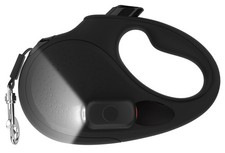 TUG Oval 360 Tangle-Free Retractable Dog Leash Flashlight Included Int