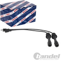 Bosch ZÜNdleitungssatz ZÜNdkabel Passend FüR Mazda 323 F/S VI (Bj) 1.5 1.6 16V