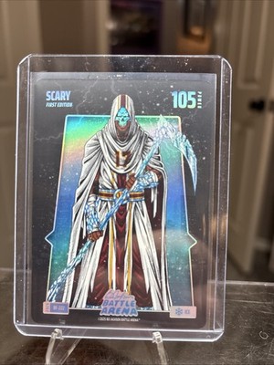 2026 Bo Jackson Battle Arena SCARY  TERRY MCLAURIN  Battlefoil  ICE  BF-222 F-E
