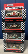 Lot of 4 VTG Matchbox Super Stars Nascar Die Cast Cars Limited Edition1/64
