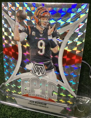 Joe Burrow Epic Performers Mosaic 2024 Panini Mosaic Football #EP-JB