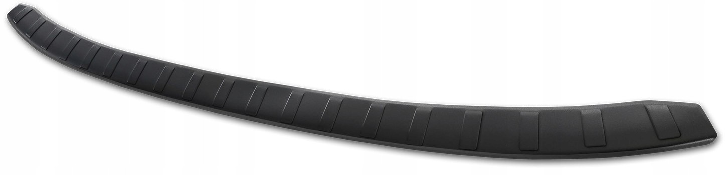 für BMW I3 (I01) HATCHBACK 5-TÜRIG 2013-2022 Ladekantenschutz Edelstahl Schwarz